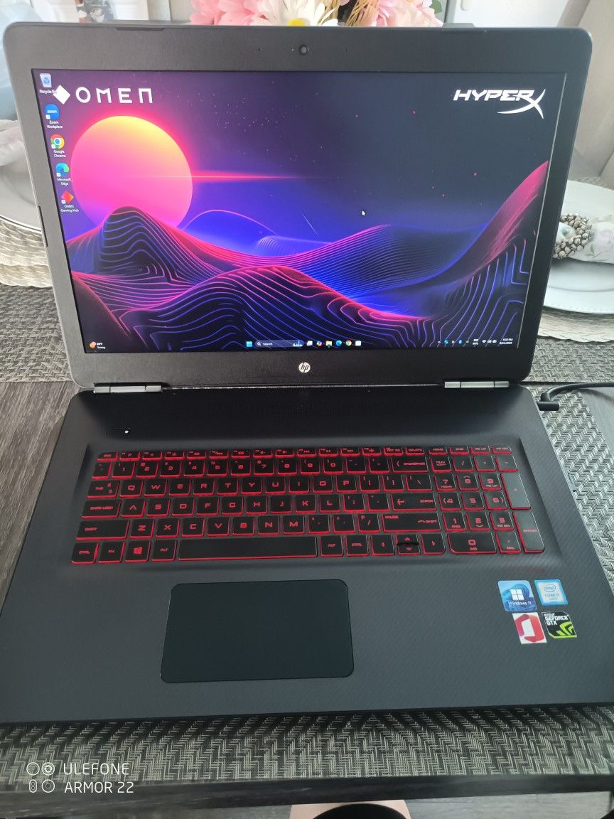 HP OMEN GAMING LAPTOP MODEL 17-w033dx