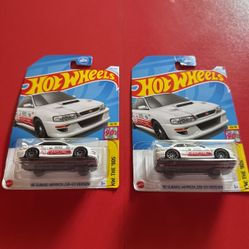 Hot Wheels ‘98 Subaru Impreza STi Version