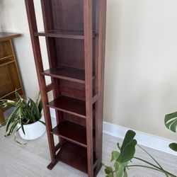 5 Tier Shelf, Book/media/plant Decor 