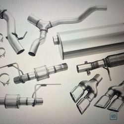 NEW 2021-2026 GMC YUKON & YUKON XL Genuine GM Performance 6.2L Cat-Back Dual-Exit Exhaust Upgrade System