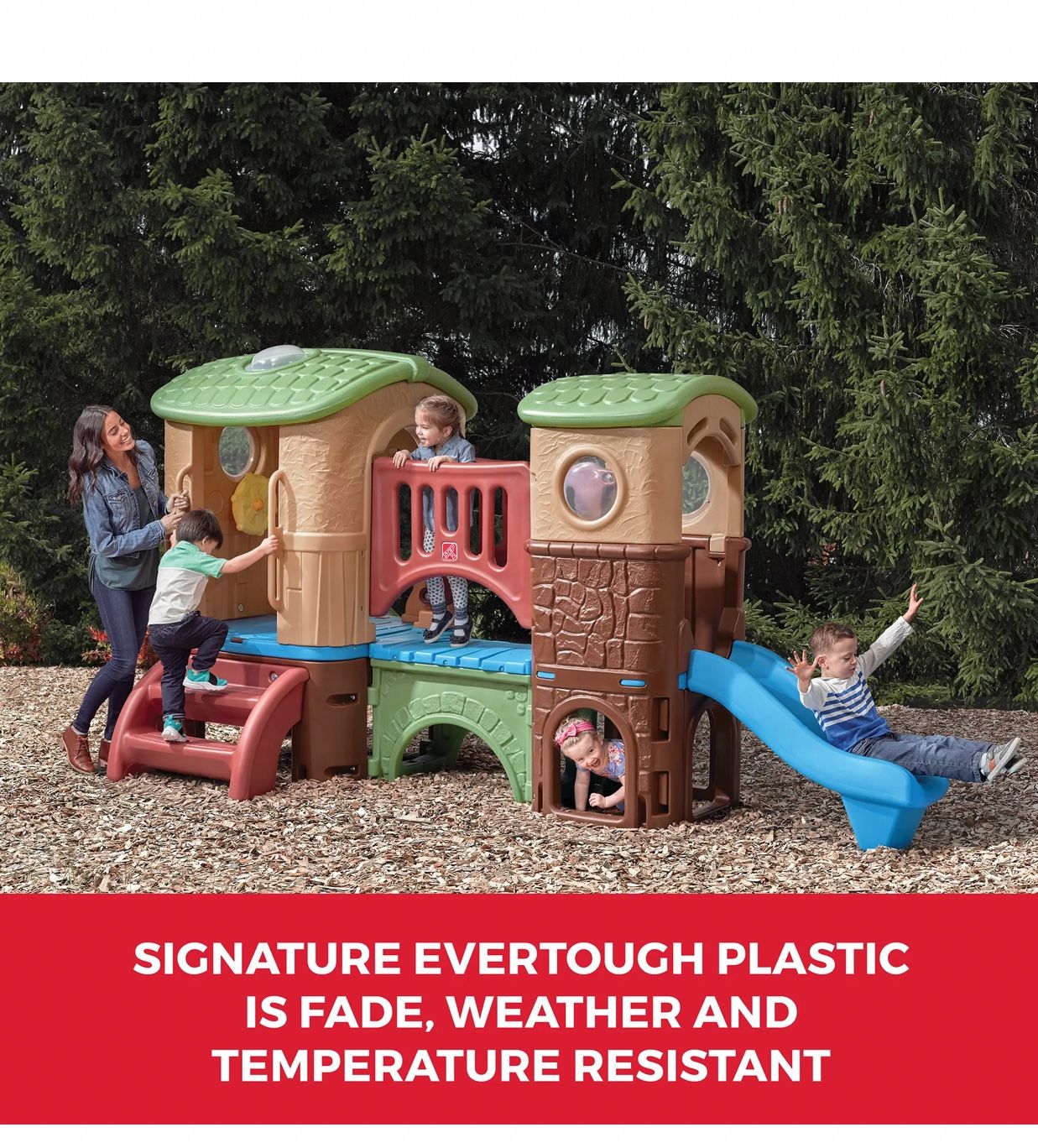 Clubhouse Playground Step 2 Bought It From Costco , Retails $900 Plus Taking Offers Pick Up In Menifee Lakes