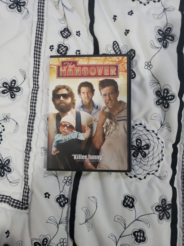 The Hangover DVD
