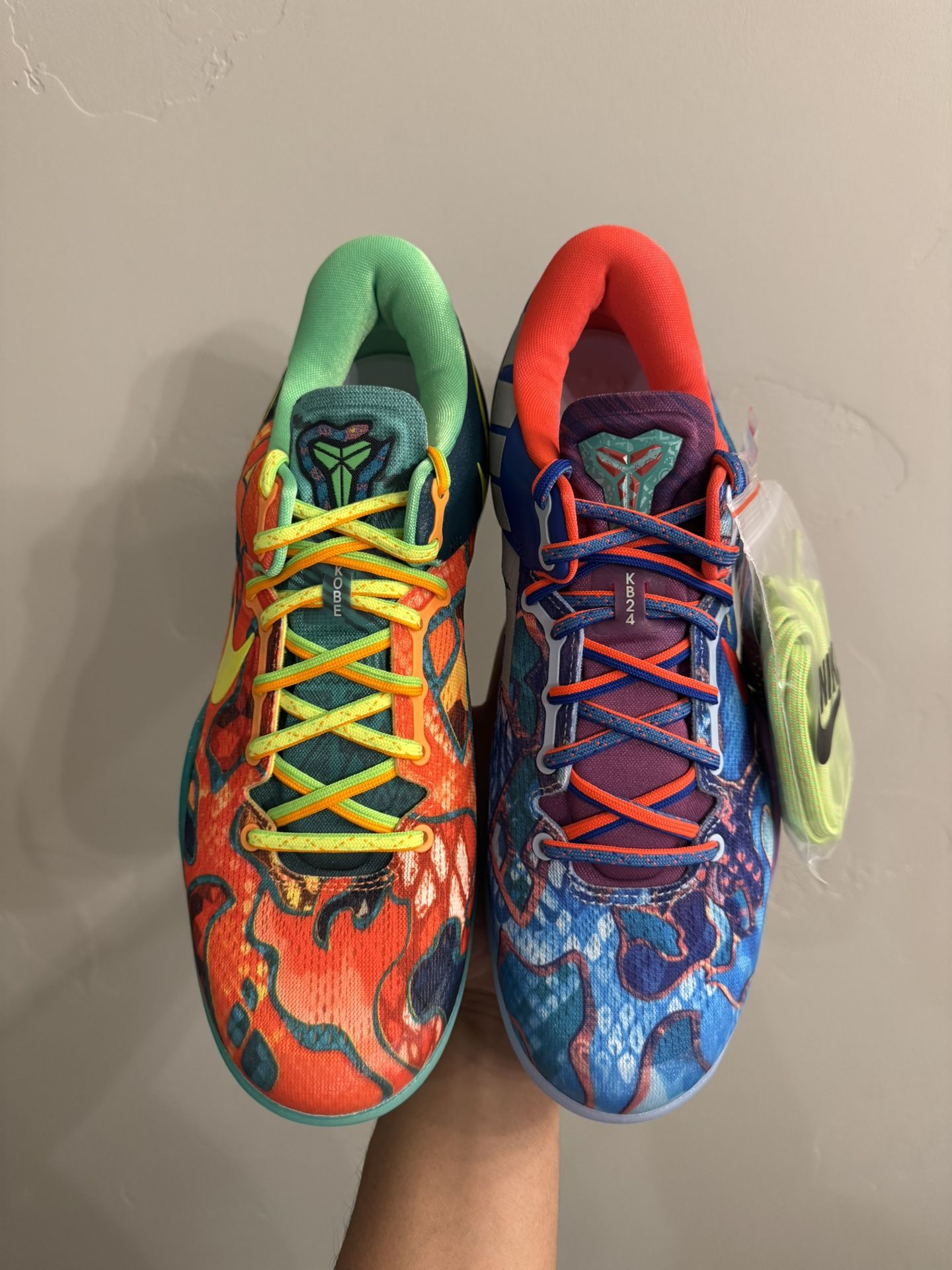 Kobe 8 ‘WhatTheKobe’ Size 9M