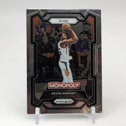 2023-24 Monopoly Prizm Kevin Durant 
