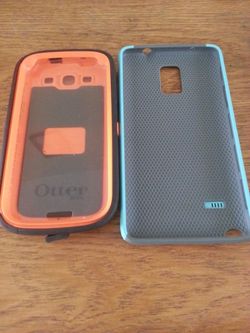 Cell phone cases.