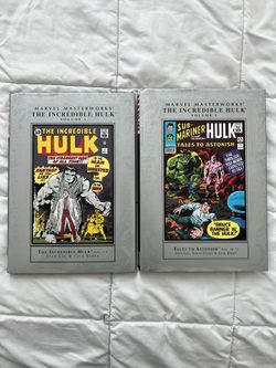 Hulk Omnibus Vol 1+2
