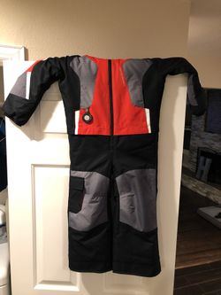Kids ski full suit hood size 5 Obermeyer new