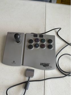 Sony PlayStation 1 Asciiware Ascii Stick Arcade Joystick Controller