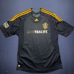 Vintage 2008 LA Galaxy Jersey Size XL Mens Adidas Away Soccer