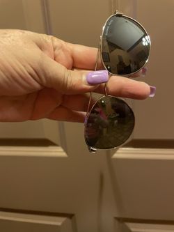 Michael Kors Sunglasses unisex Sal MK5019 11716G Silver/Silver Michael Kors Sunglasses Unisex Sal MK5019 for Sale in  main image 4