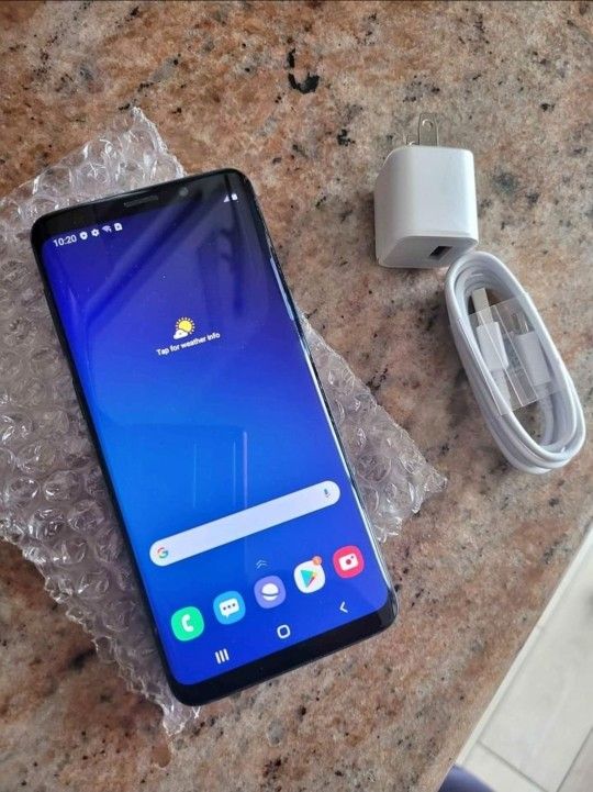 Samsung Galaxy S9, Factory Unlocked, Excellent Condition