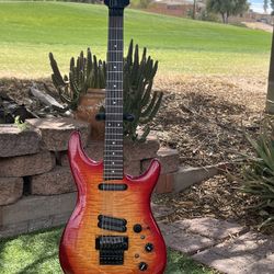 Fender HeartField EX1 1989 Made In Japan Guitar 
