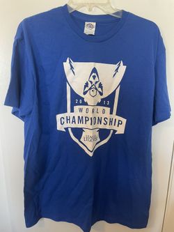 League of Legends 2013 World Championship T-Shirt - Size Large Brand New