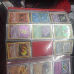 Base Set Near Mint Pokemon Cards
