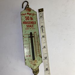 OT HANDI WEIGH-ALL 50 LB HOUSEHOLD SCALE