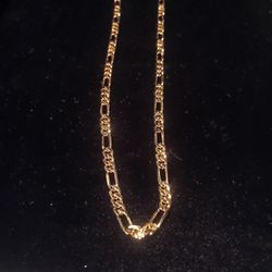 14k GOLD PLATED NECKLACE  18 Inch 
