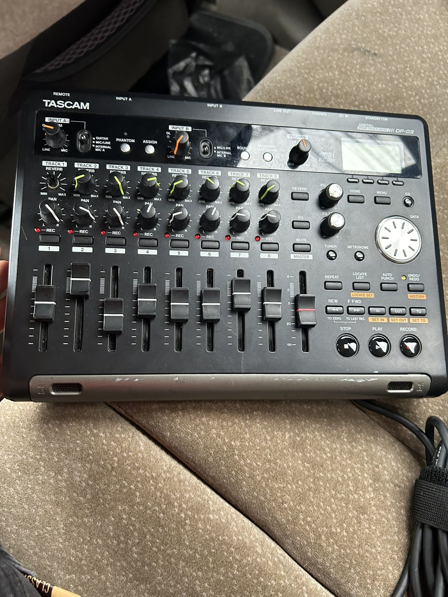 TASCAN Digital Portastudio DP-03