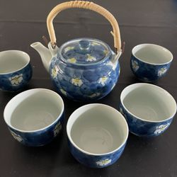 Teacup Set Fine China 