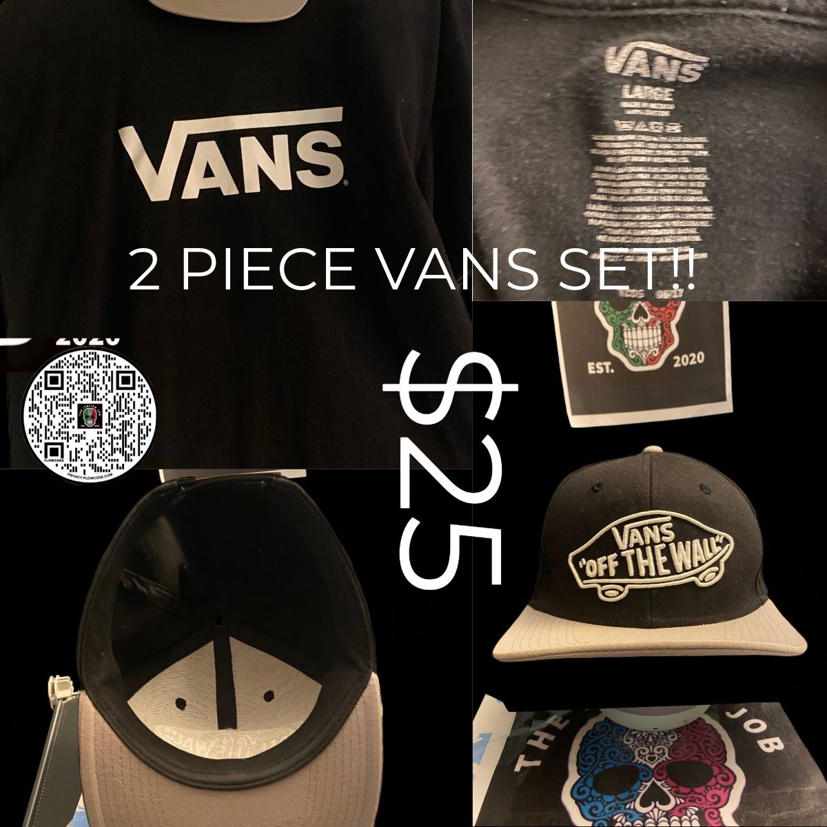 2 PC VANS SET!