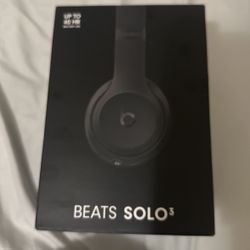 Beats Solo 3 Never Used