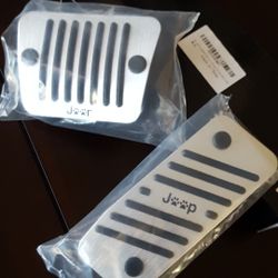 Jeep Cherokee Pedals