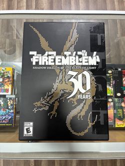 Fire Emblem Shadow Dragon & The Blade of Light 30th Anniversary Edition