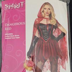Dangerous Red Halloween Costume 