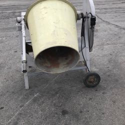 Cement Mixer