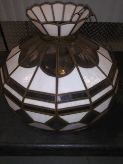 Vintage Under writers fixture incandecent lamp