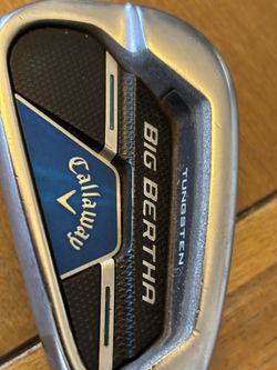 Callaway Big Bertha Iron