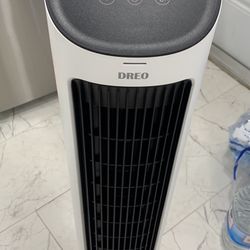 Dreo Evaporative Air Cooler 40” Cooling Fan with 80° Oscillating  Humidifying ... for Sale in Halndle Bch, FL - OfferUp