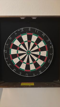 Barrington  Dartboard with Cabinet