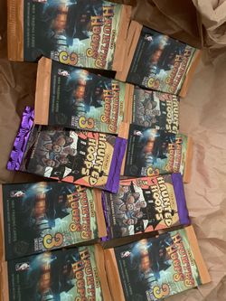 Haunted Hoops Packs
