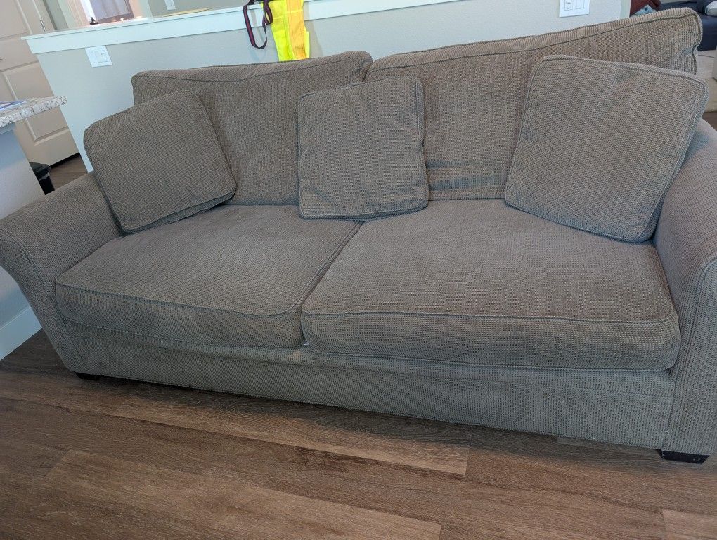 Crate And Barrel Couch And Chair