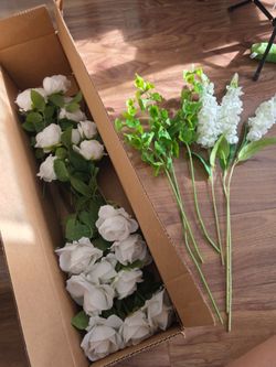 Faux Flower & Greenery Bundle