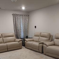 2 Sofa, 1 Loveseat 