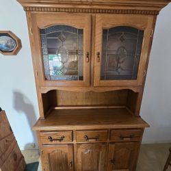 Show Peace Solid Wood Exelent Condition 