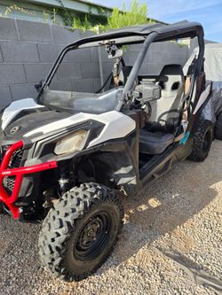 2018 Can Am Maverick Trail