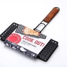 🧀 New Non-Stick Grilled Cheese Basket – Martha Stewart “Cook Out!” Collection