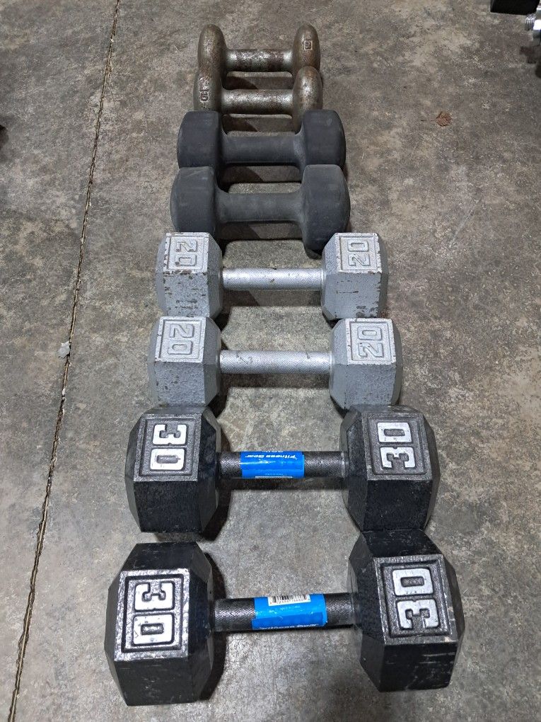 Dumbbells 150lb $130
