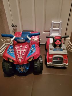 KIDS RIDE ON CARS
