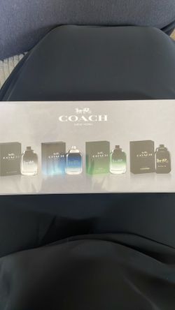 NEW Men Coach body oil