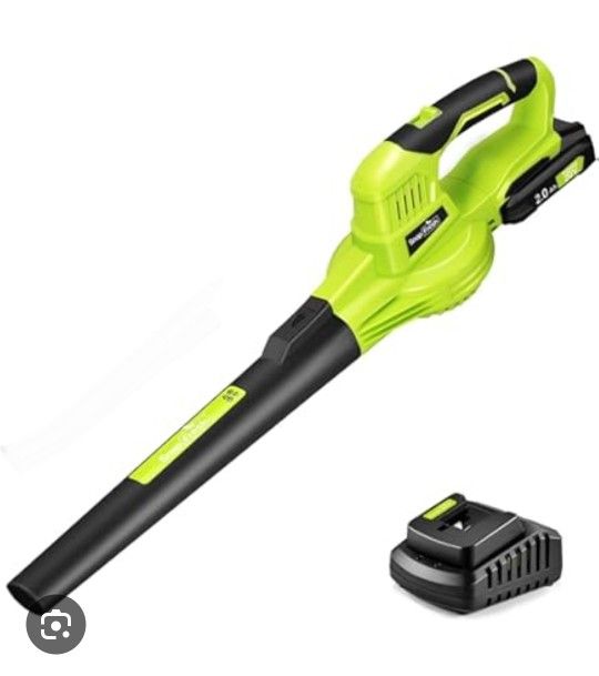 Leaf Blower With Battery And Charger