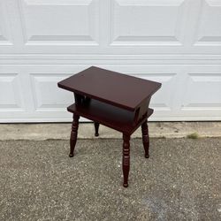 End table vintage