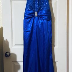 Royal Blue Prom Dress👗/ Vestido Azul Rey Para Prom Y Graduación 