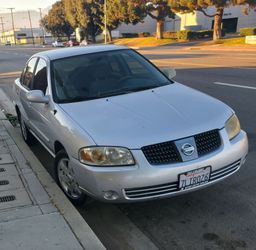 Nissan sentra 2006