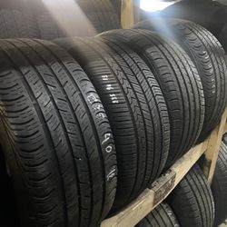 4 Tires 235 40 18