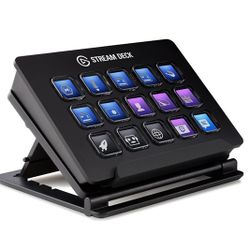 Elgato Stream Deck 15-Key Customizable Control Pad for Streaming & Productivity