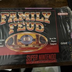 Family Feud (Super Nintendo): The Ultimate Game Show Experience for the Whole Family!