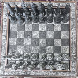 Aztec Vs Spanish Chess